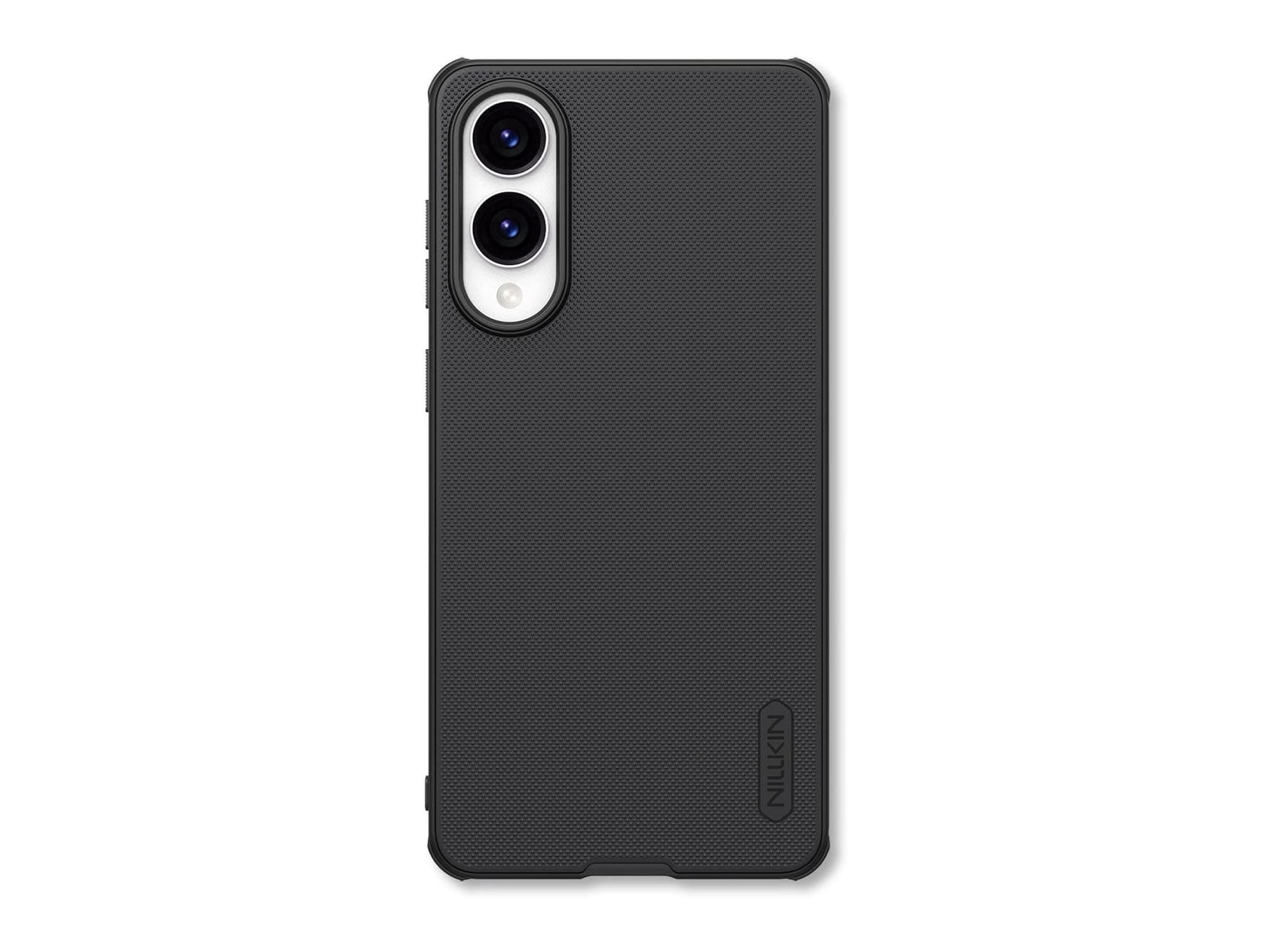 Nillkin - Super Frosted Shield Pro Case - Galaxy S25 Edge - Matte Black