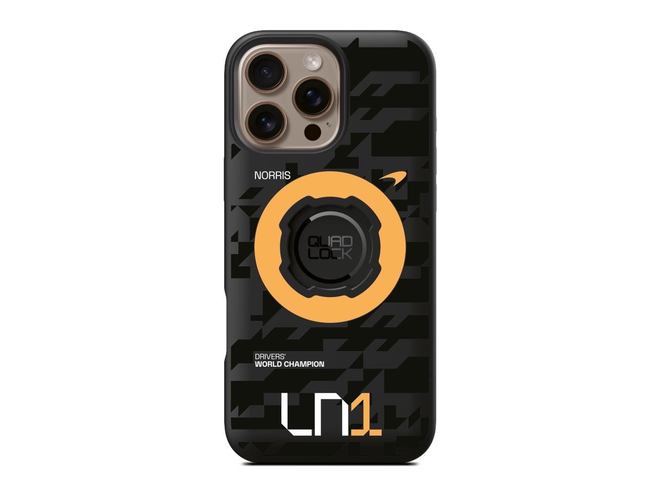 Quad Lock - MAG Case Lando Norris Edition - iPhone 16 Pro Max