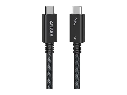 Anker - Prime Thunderbolt 4 Cable Thunderbolt Cables