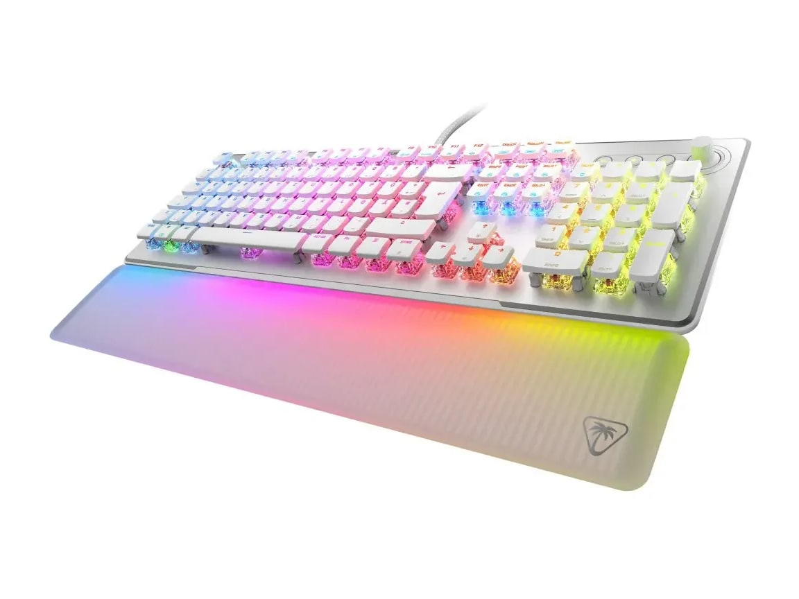 Turtle Beach - Vulcan II Max Mechanical Keyboards - White