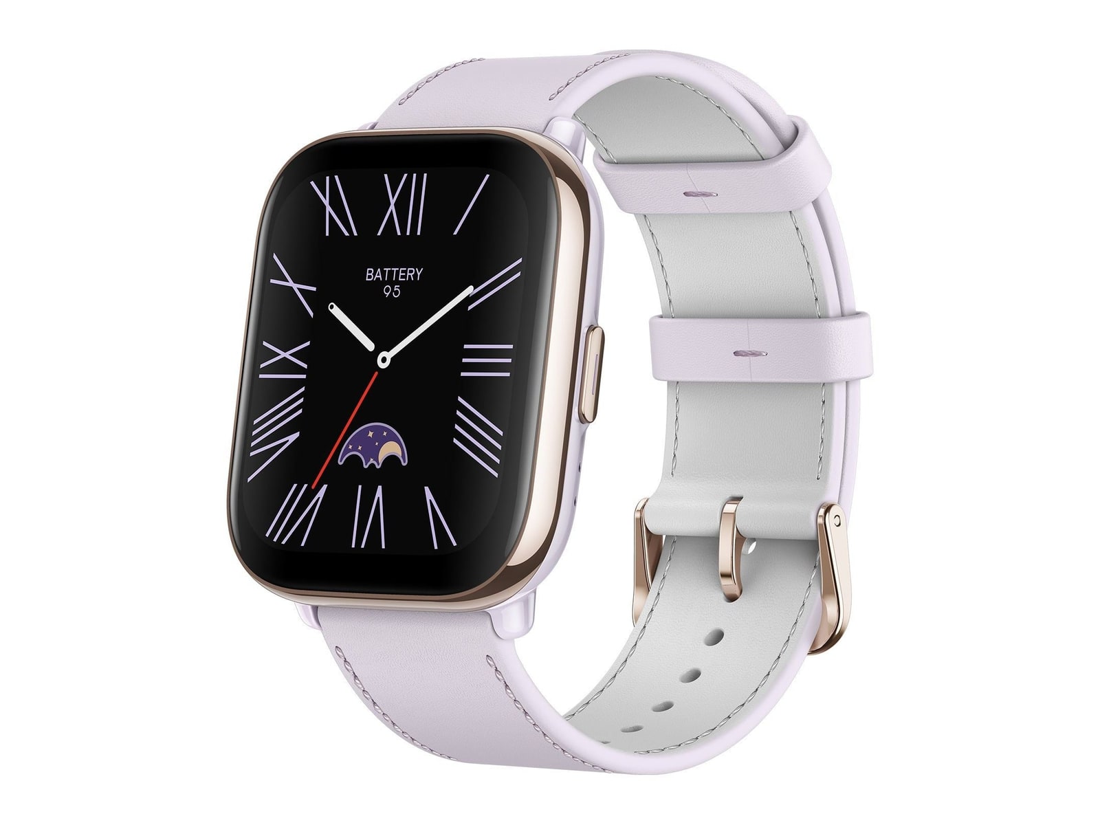 Amazfit - Active Smart Watches - Lavender Purple