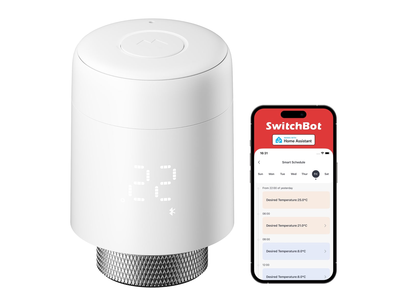 SwitchBot - Smart Radiator Thermostat Smart Thermostats