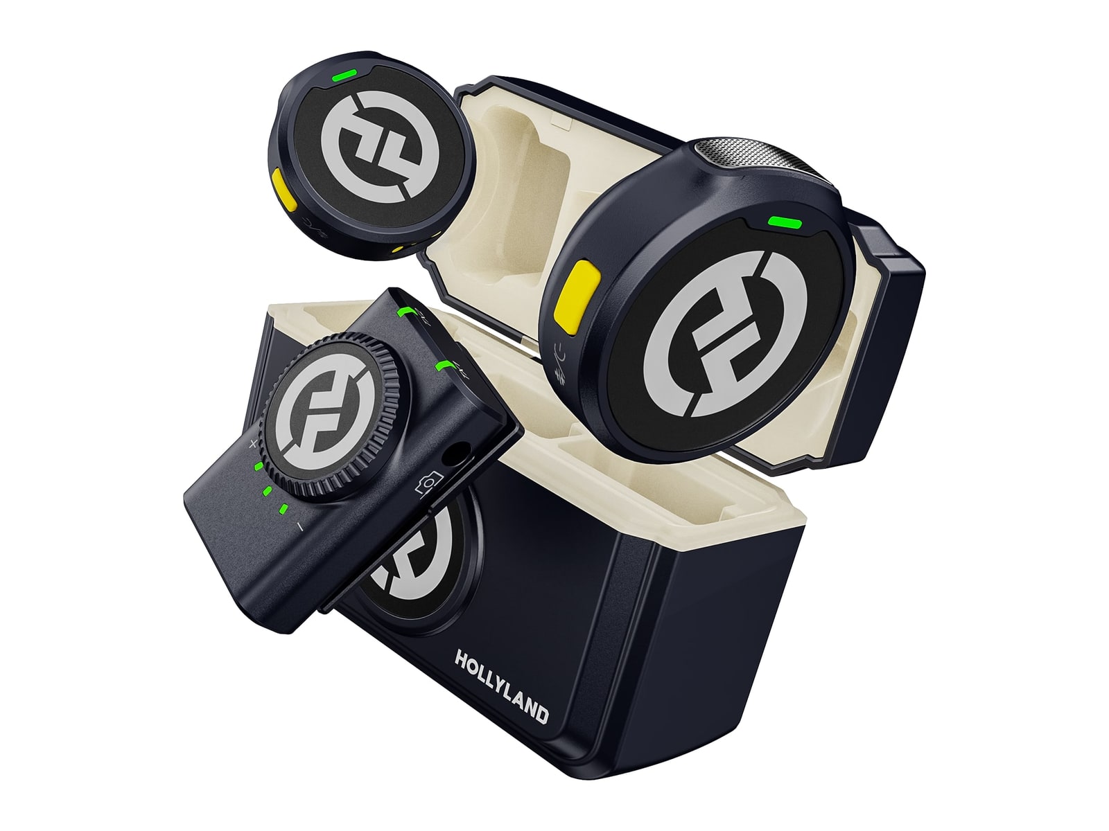 Hollyland - LARK M2 for Camera 3.5mm Microphones