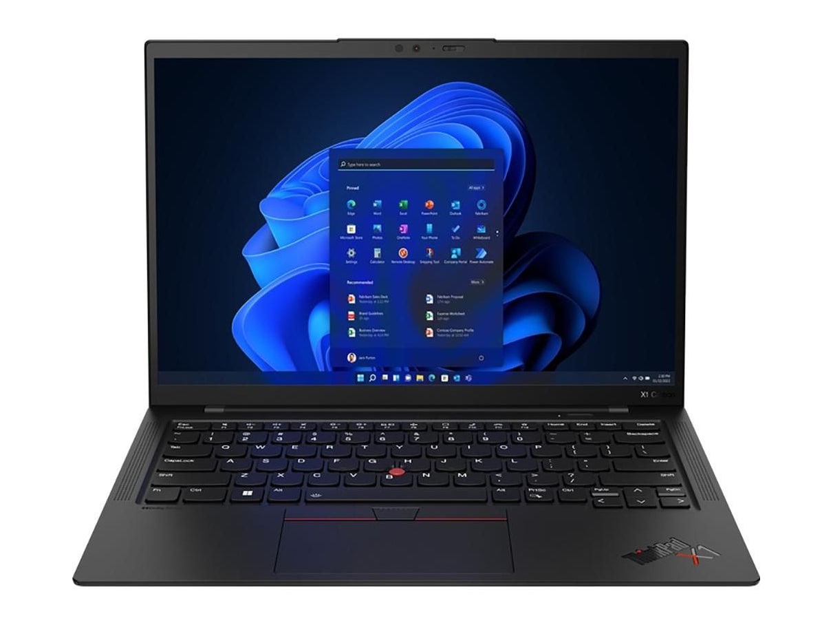 Lenovo - ThinkPad X1 Carbon Gen 11 14" - Intel Core i7-1365U chip - 32GB Memory - 512GB SSD - Black
