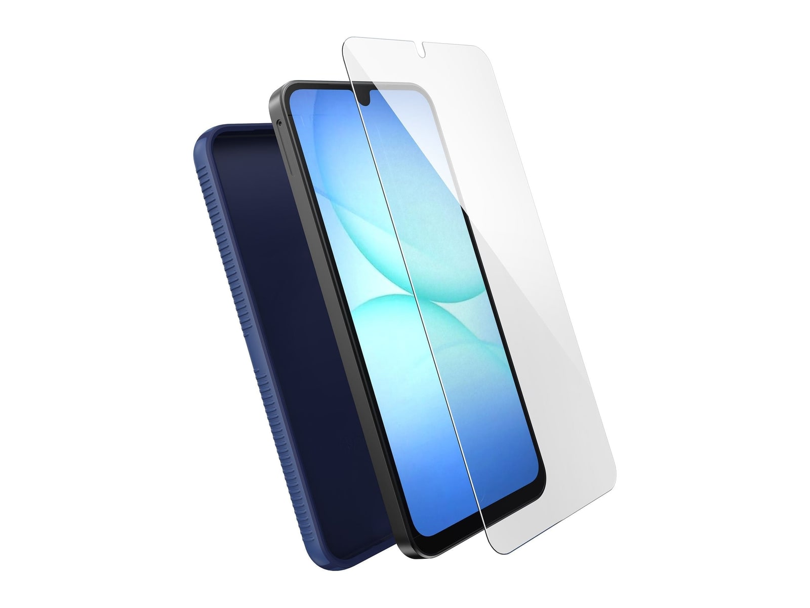 Speck - IMPACTHERO Grip + Tempered Glass - Galaxy A17/A17 5G - True Blue/Fresh Indigo
