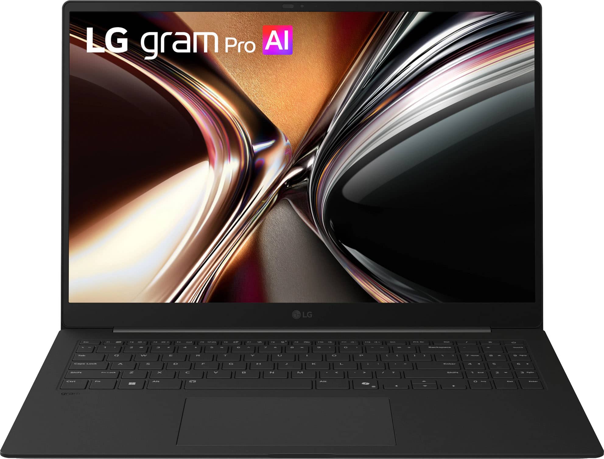 LG - gram Pro 16Z90U-K.AUB7U1 16" - Intel Core Ultra X7 358H chip - 32GB Memory - 1TB SSD - Aerominum Black