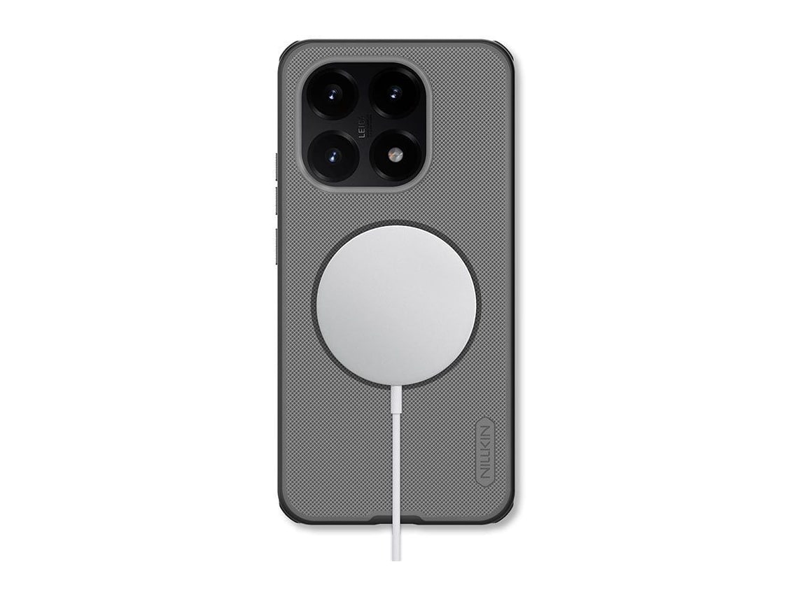 Nillkin - MagSafe Compatible Super Frosted Shield Pro Case - Xiaomi 15T - Translucent Black