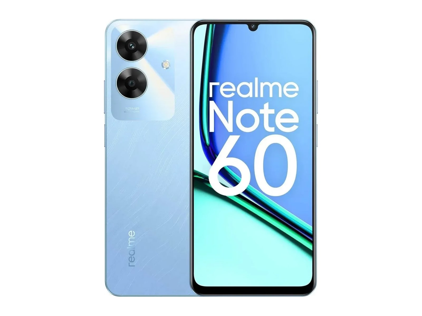 Realme - Note 60 128GB - Blue
