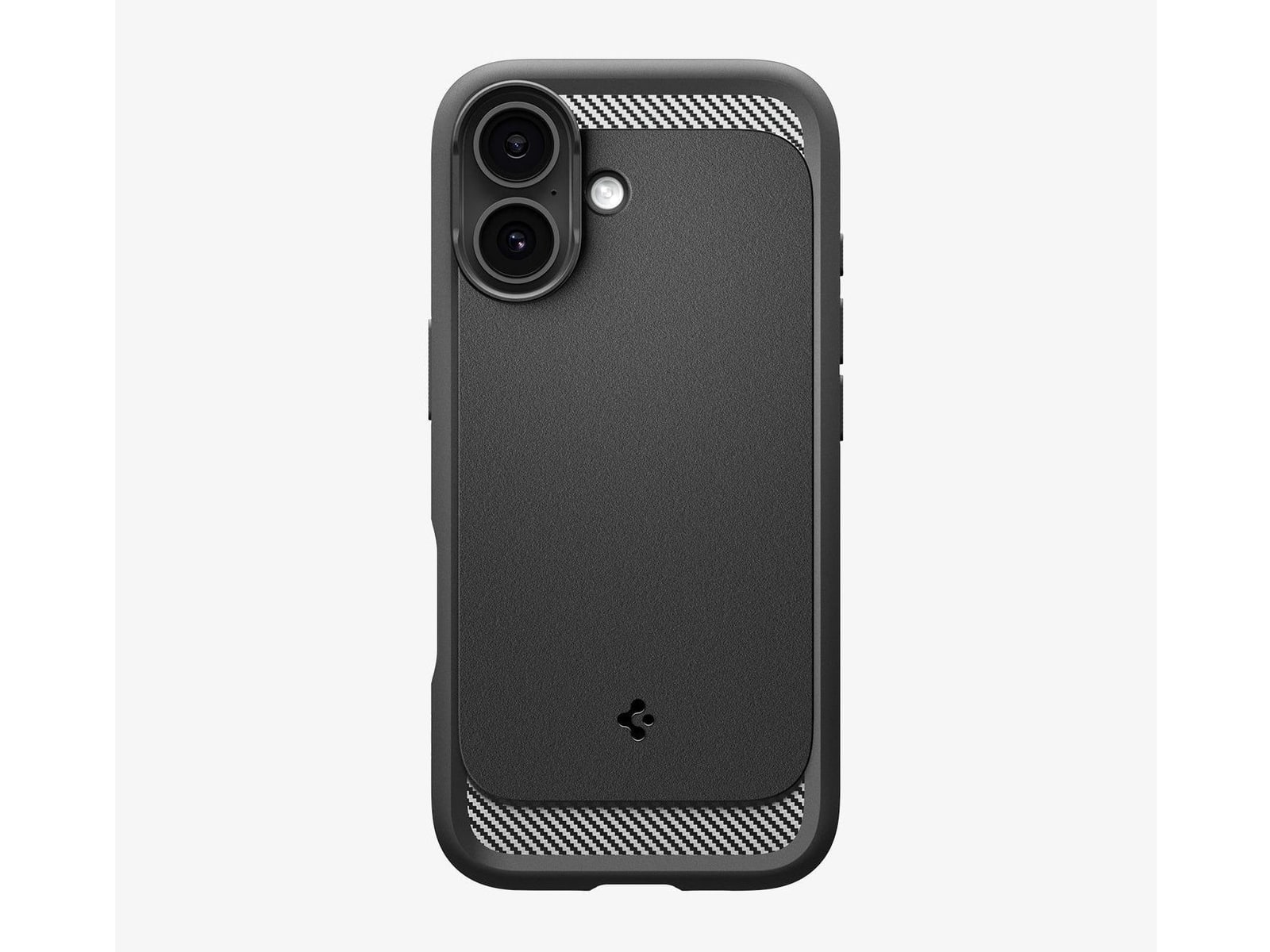 Spigen - Rugged Armor (Mag Fit) - iPhone 17 - Matte Black