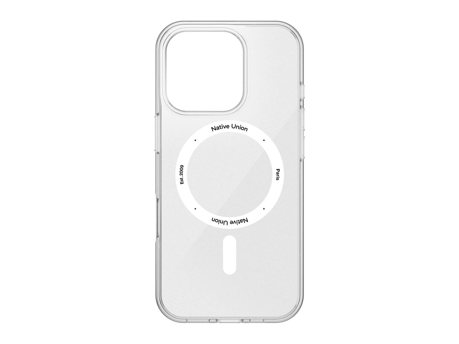 Native Union - (Re)Clear Case - iPhone 16 Pro