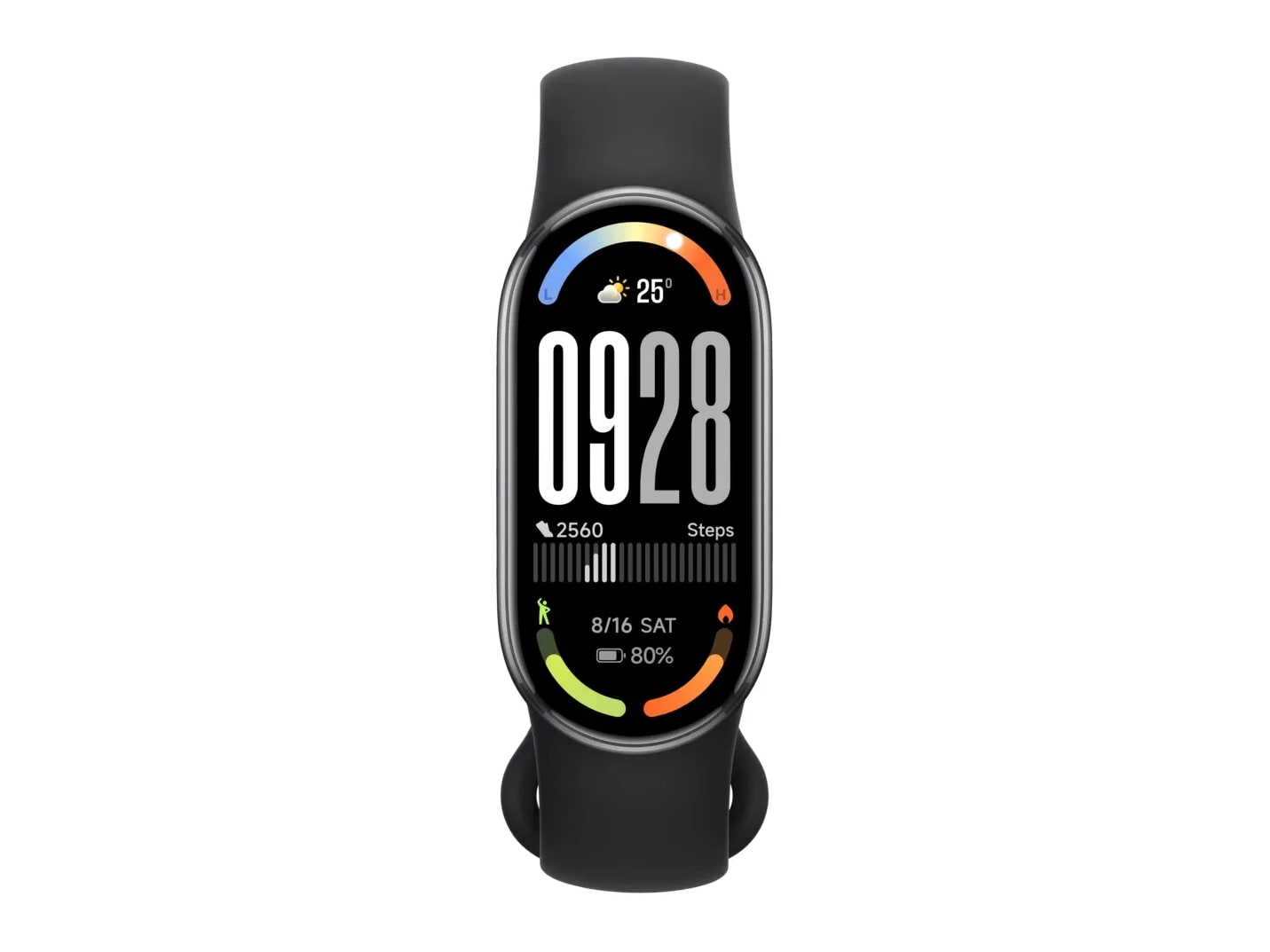 Xiaomi - Smart Band 10 Fitness Bands - Black