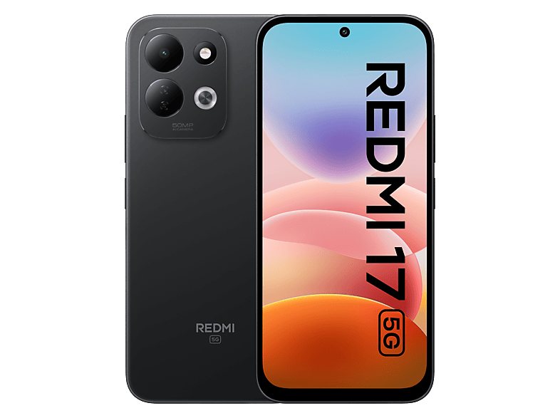 Redmi - 17 5G 256GB - Black