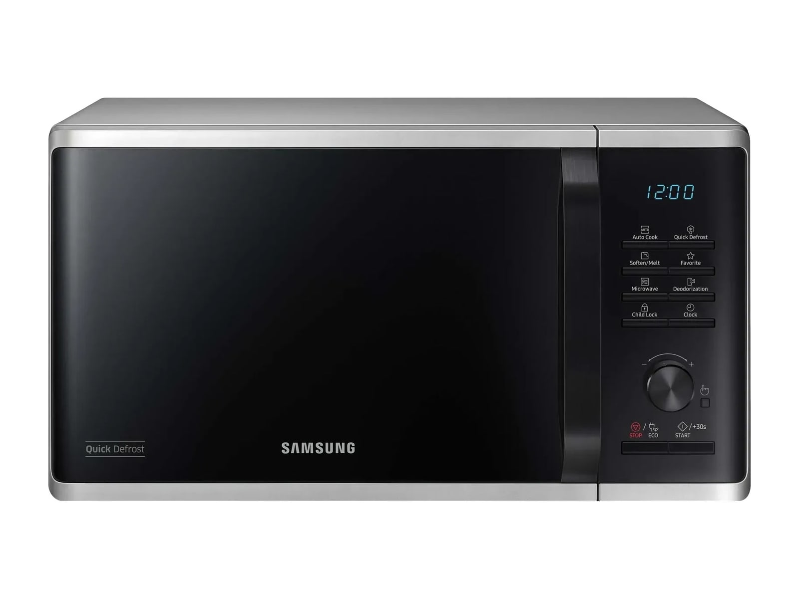 Samsung - MS23B3515AS/EN Silver Microwaves