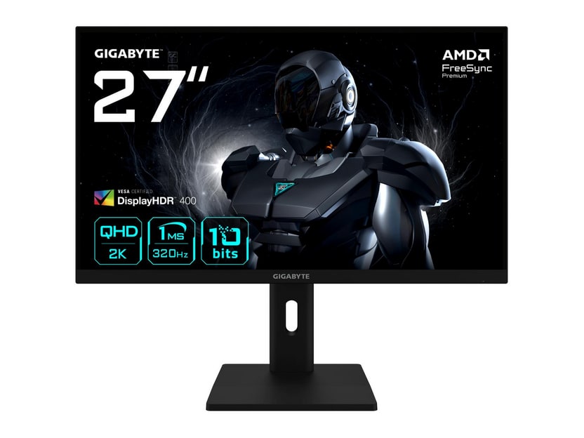 Gigabyte - 27" G27Q3 QHD 320Hz Gaming Monitors