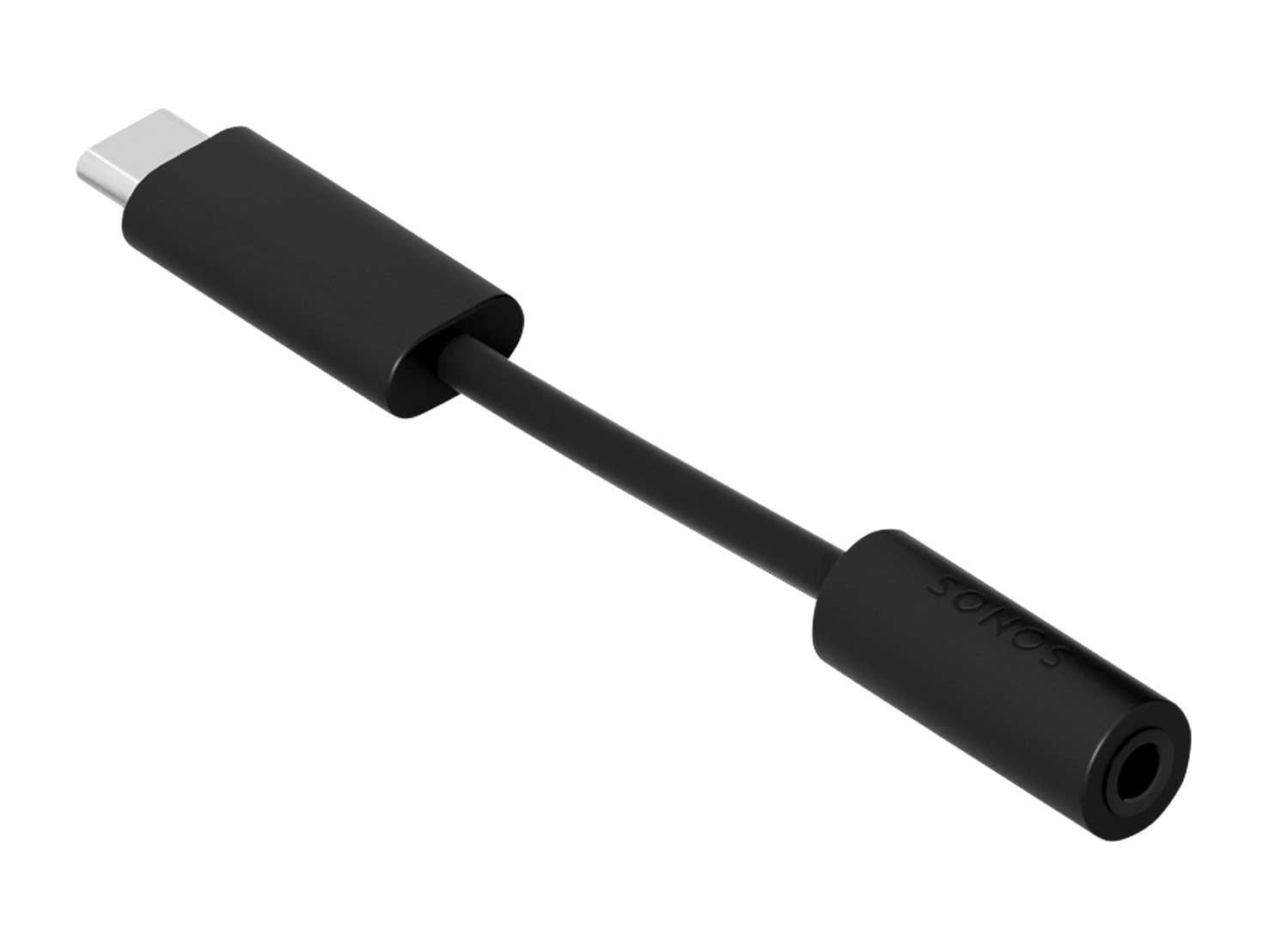 Sonos - Era 300/100 Black Line-In Adapter Charging Cables