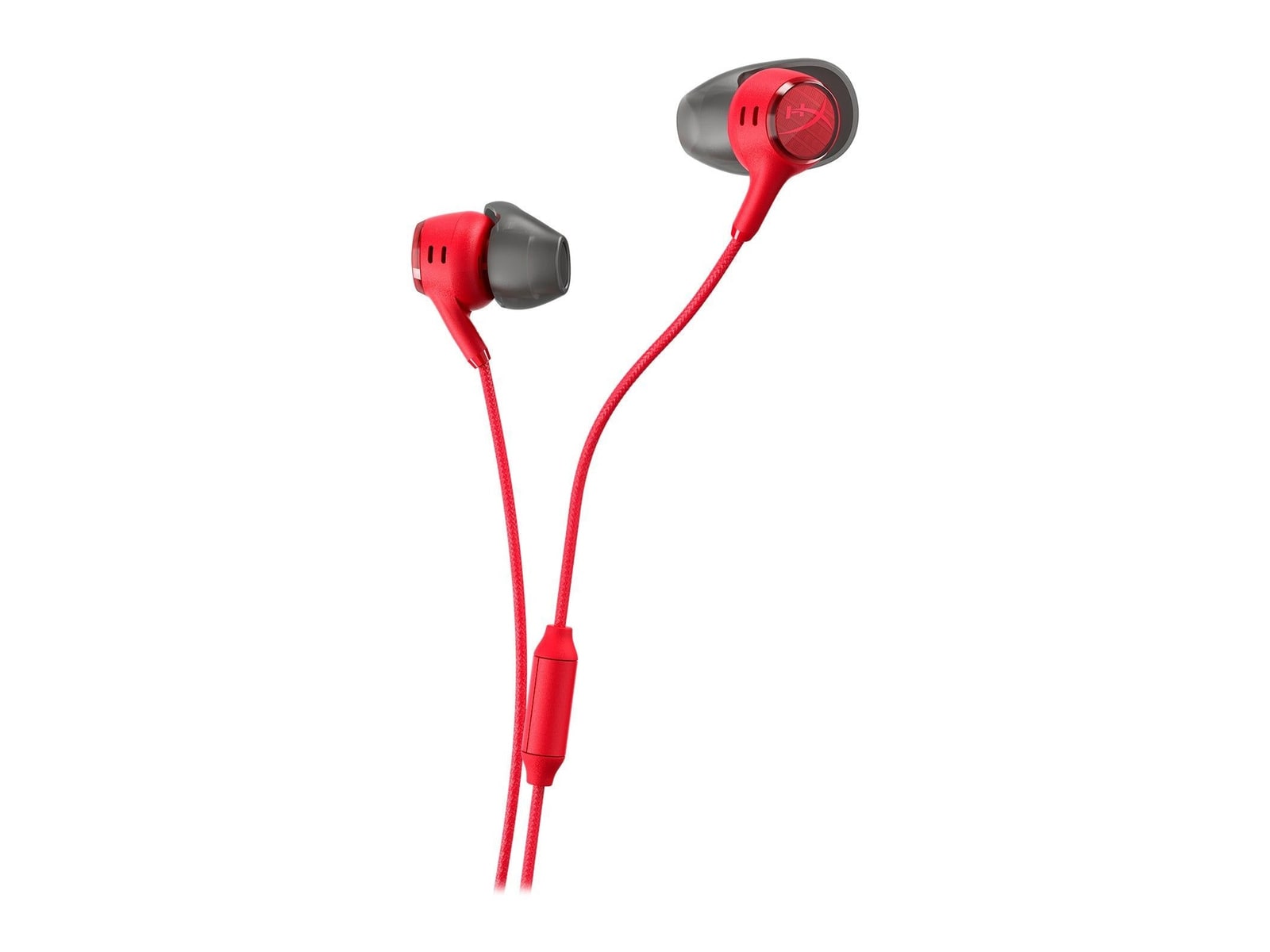 HyperX - Cloud Earbuds III S In-Ear Headphones - Red