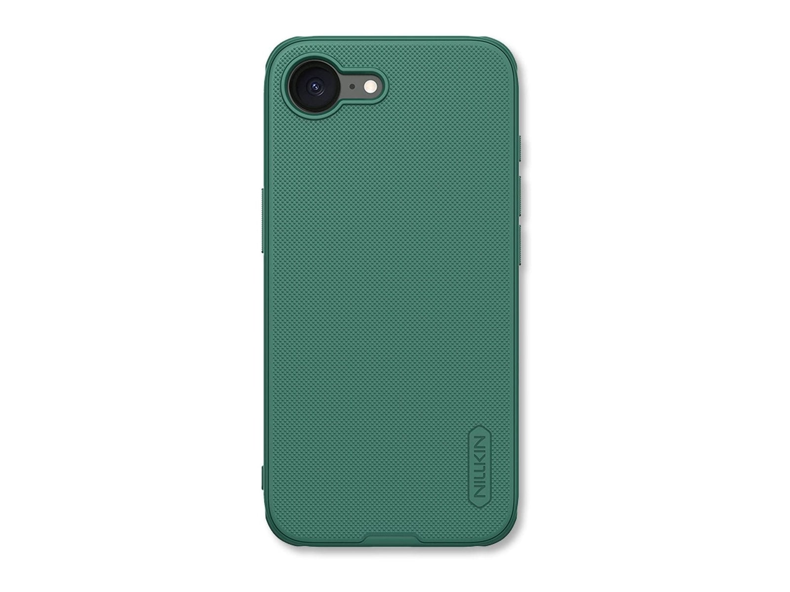 Nillkin - Super Frosted Shield Pro Case - iPhone 16e - Matte Green