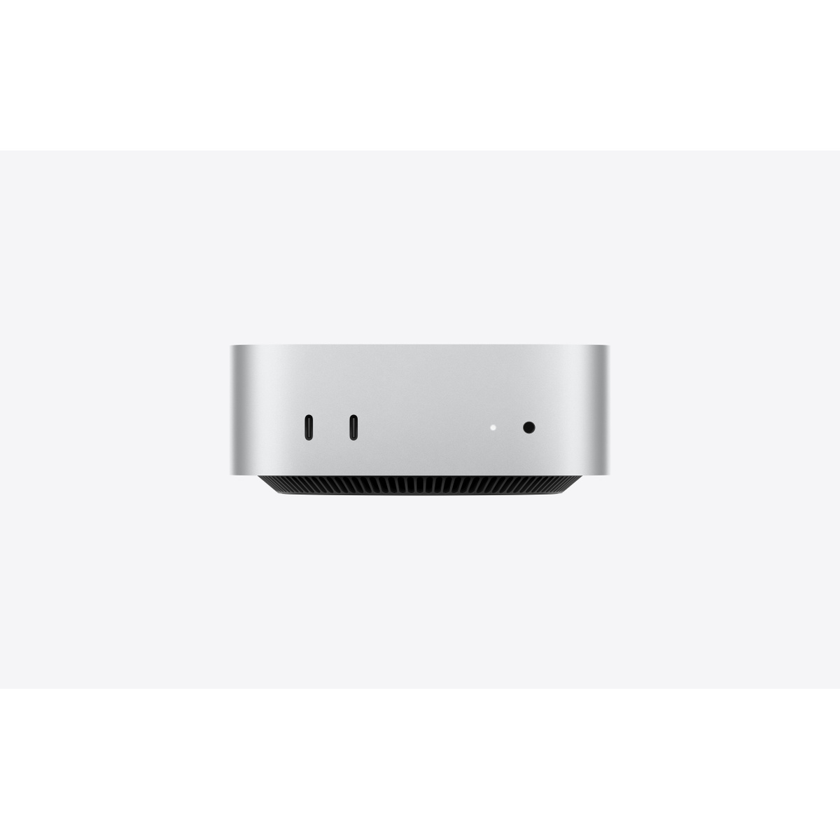 Apple - Mac mini Desktop - M6 chip - 12-core CPU - 12-core GPU - 24GB Memory - 512GB SSD - Silver