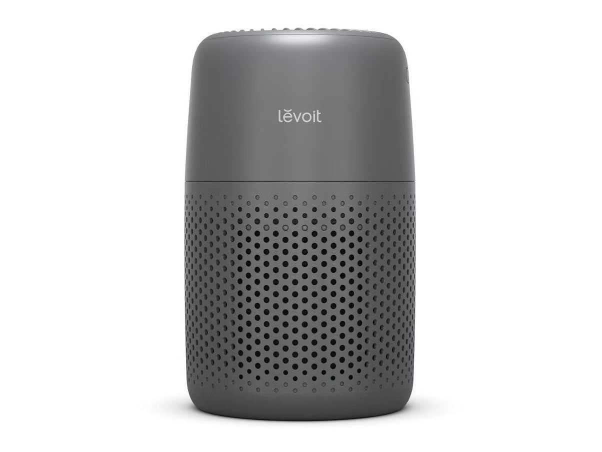 Levoit - Core Mini-P Air Purifier with Night Light Gray Air Purifiers
