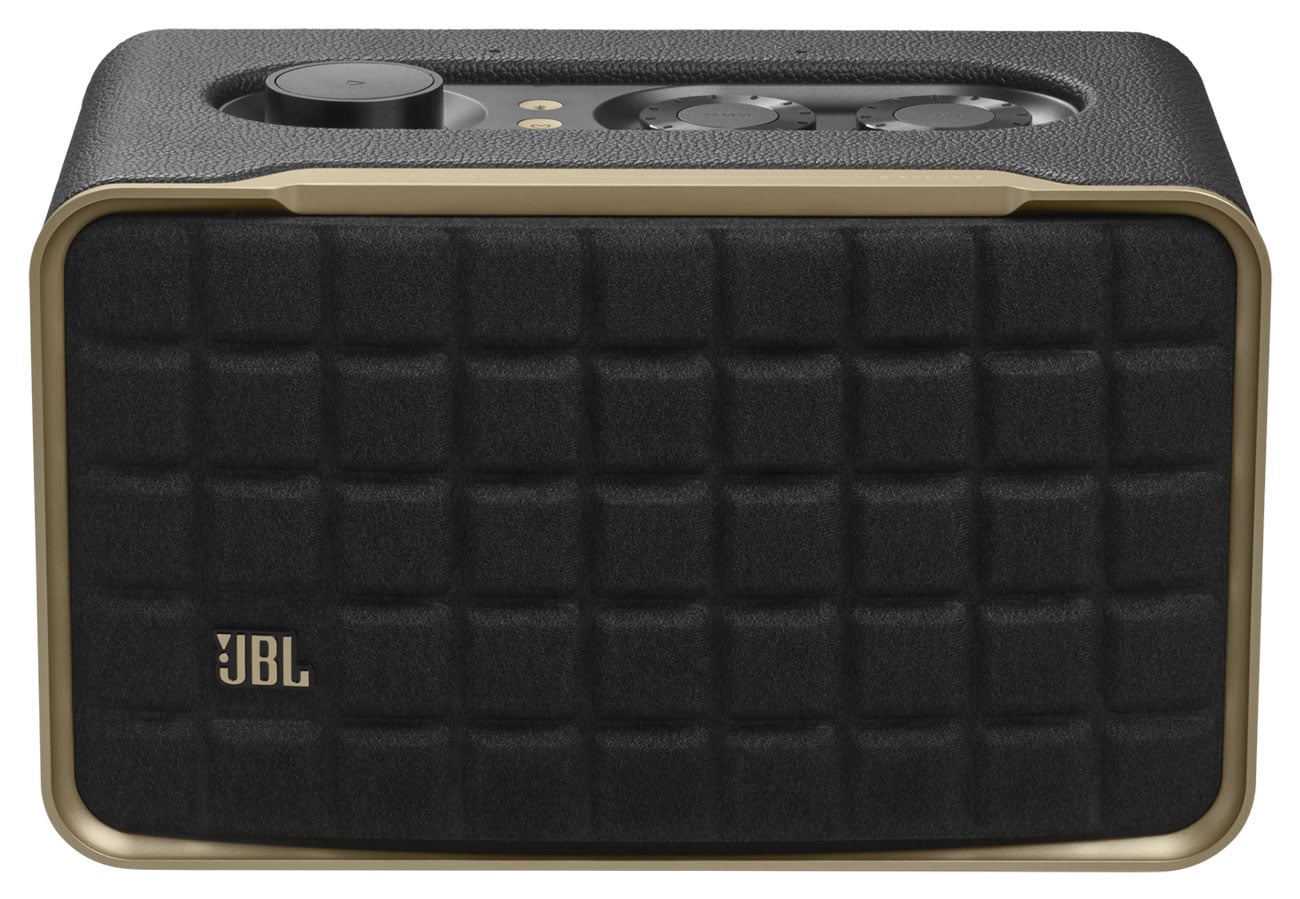 JBL - Authentics 200 Wi-Fi, Bluetooth 5.3 Smart Speakers - Black