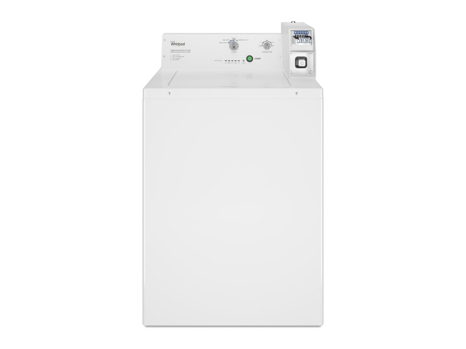 Whirlpool - CAE2745FQ Washing Machines