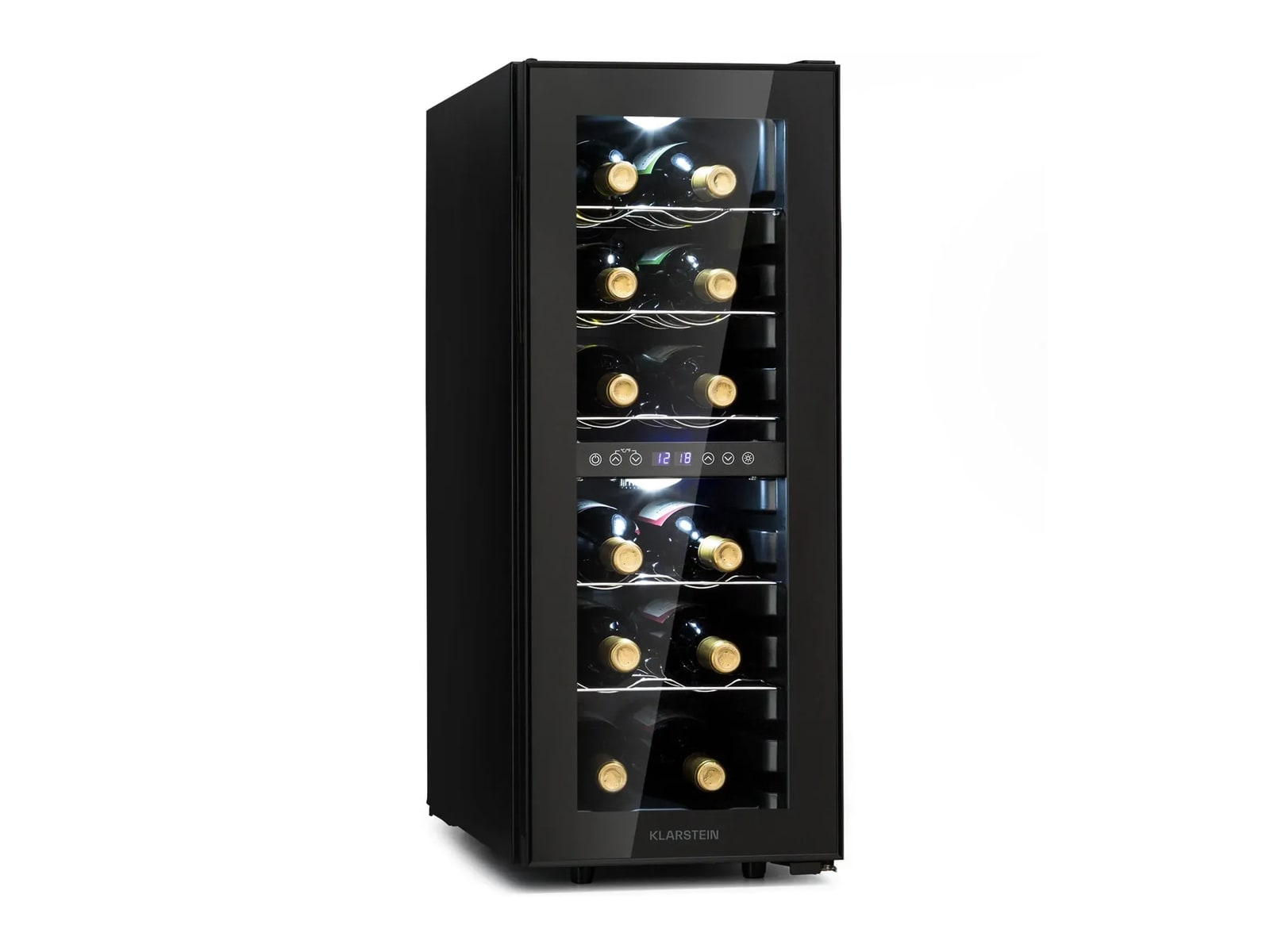 Klarstein - Shiraz 12 Duo Wine Coolers