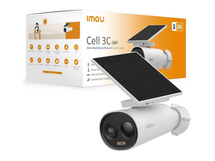 Imou - Cell 3C All-in-one Security Cameras