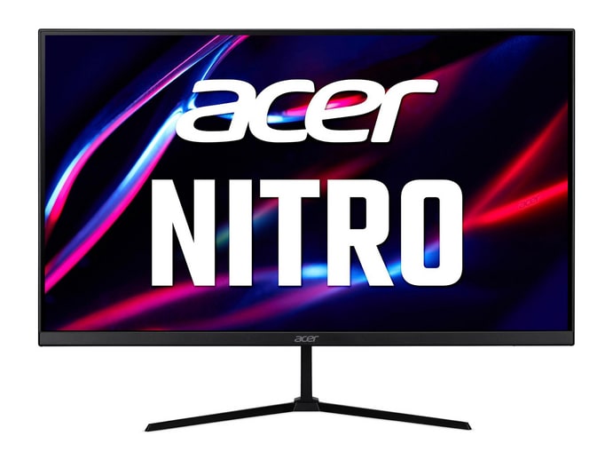 Acer - 23.8" Nitro QG240Y S3 Full HD 180Hz Gaming Monitors