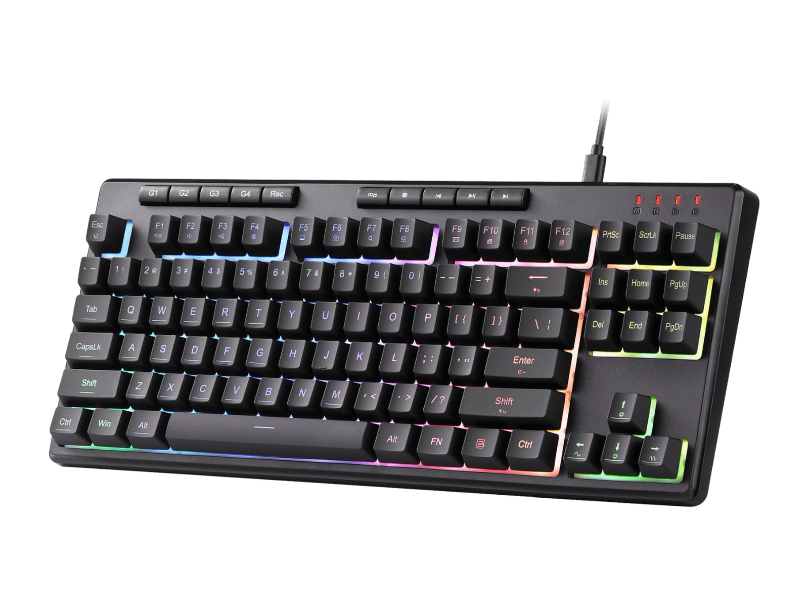 Redragon - SHIVA K516 Keyboards - Black