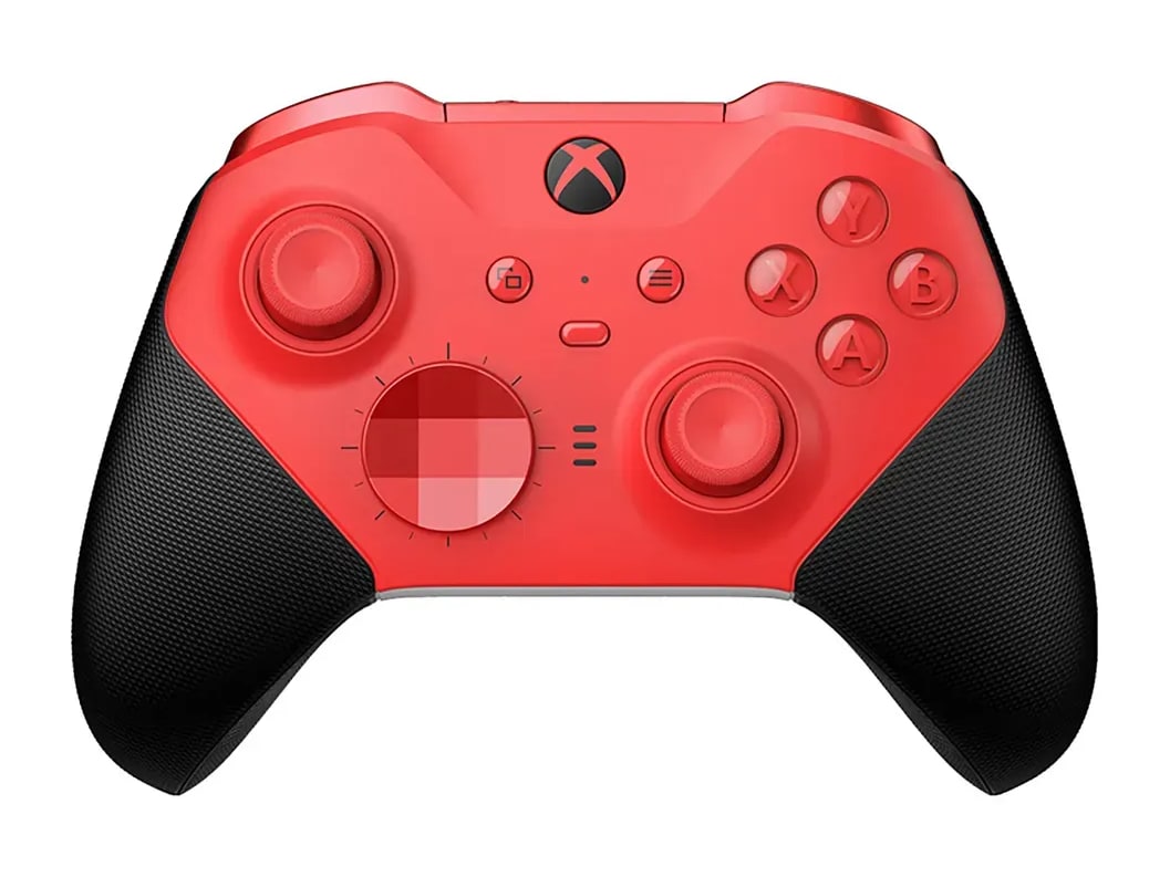 Microsoft - Elite Core Wireless Controller Series 2 - Red