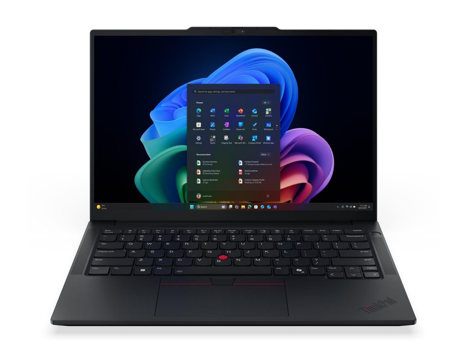 Lenovo - ThinkPad E14 Gen 8 (Intel) Copilot+ PC 14" - Intel Core Ultra 5 325 chip - 16GB Memory - 512GB SSD - Black