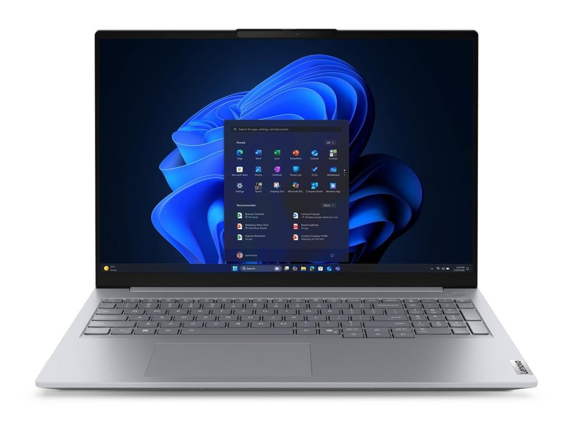 Lenovo - ThinkBook 16 G9 AHP 16" - AMD Ryzen 5 220 chip - 16GB Memory - 512GB SSD - Gray
