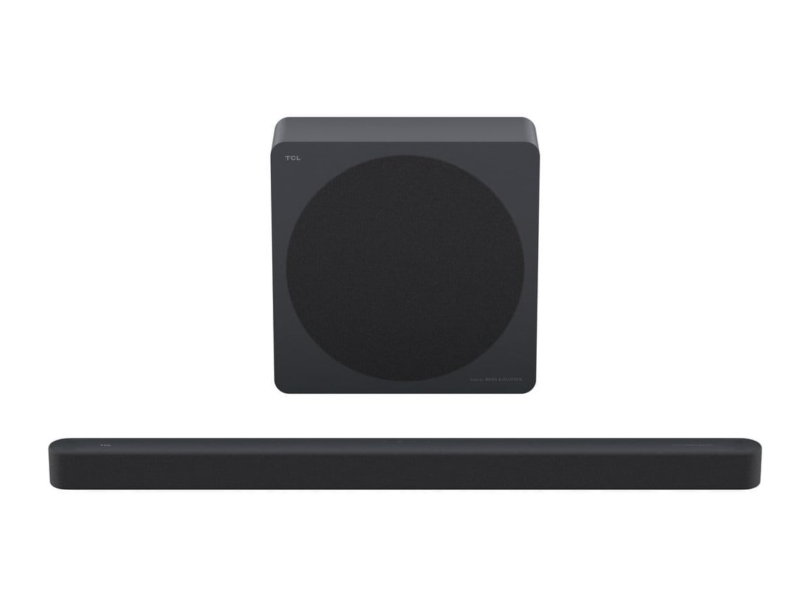 TCL - A65K HDMI eARC, Bluetooth Soundbars - Dark Titanium (EU)