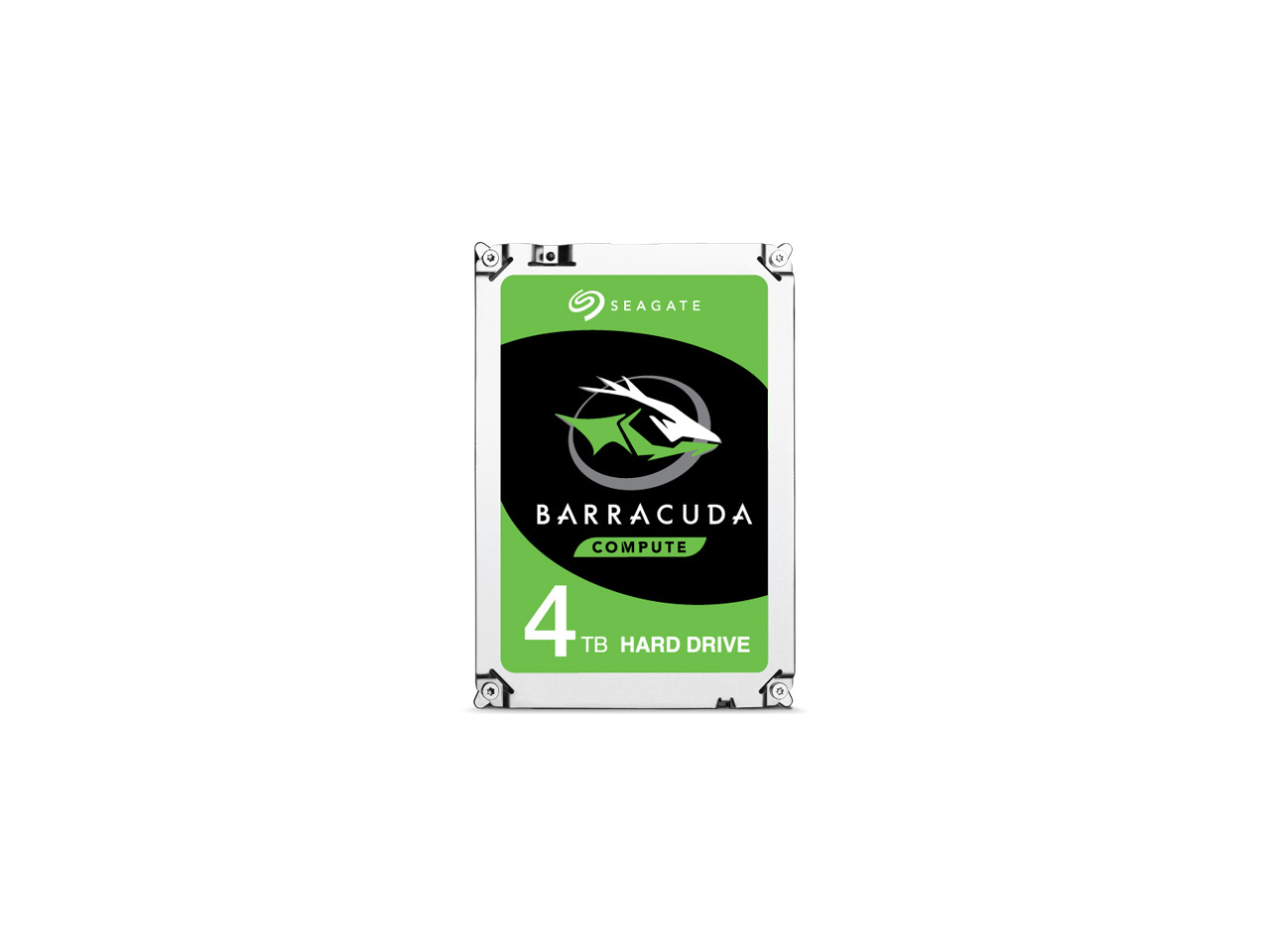 Seagate - BarraCuda 3.5" 4TB Storage Drives - SATA 6.0Gb/s
