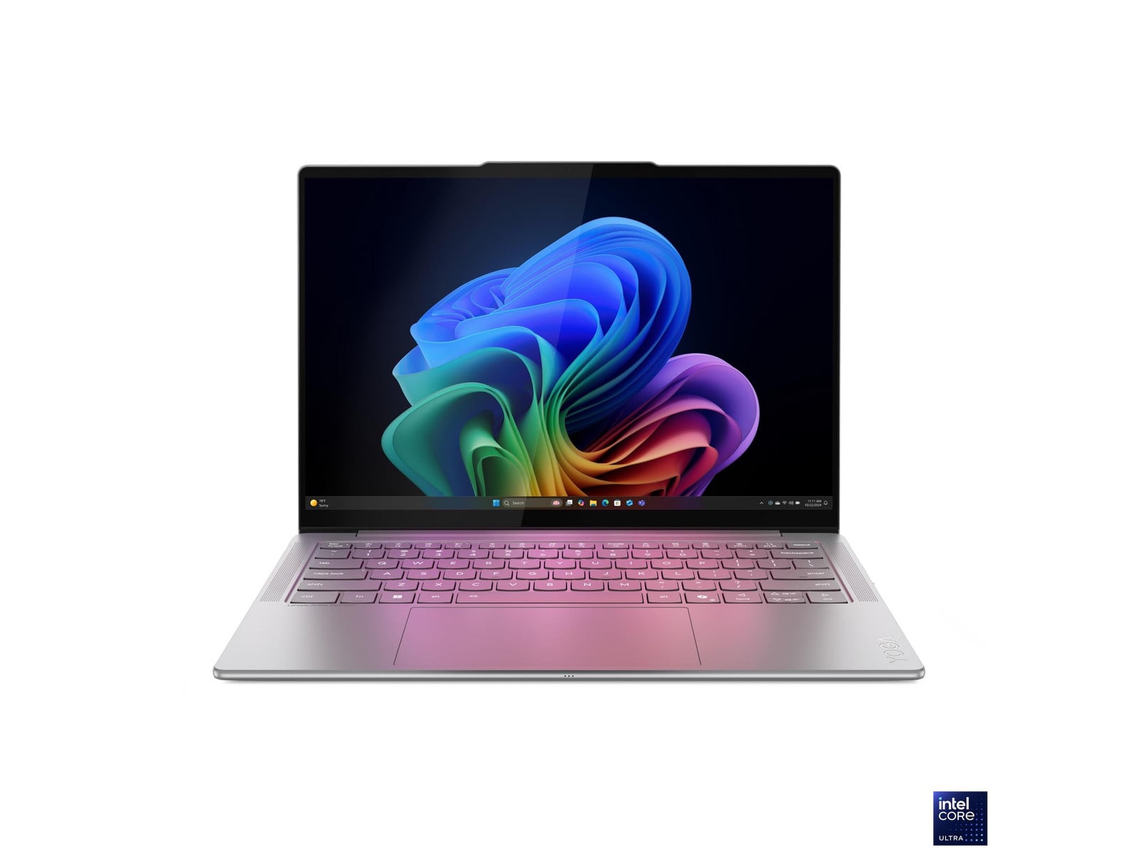 Lenovo - Yoga Slim 7 14ILL10 Copilot+ PC 83JX00G4IX 14" - Intel Core Ultra 7 256V chip - 16GB Memory - 1TB SSD - Gray