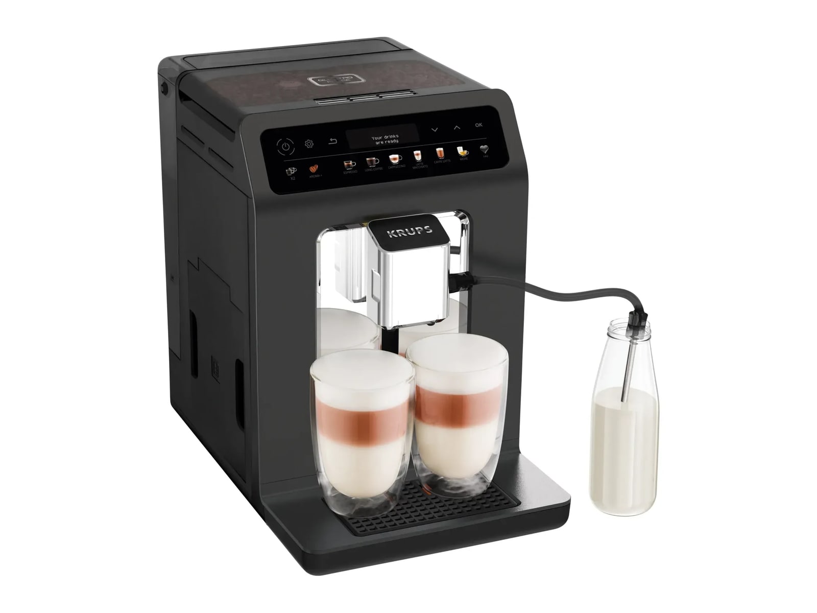 Krups - Evidence One EA895N10 Coffee Makers