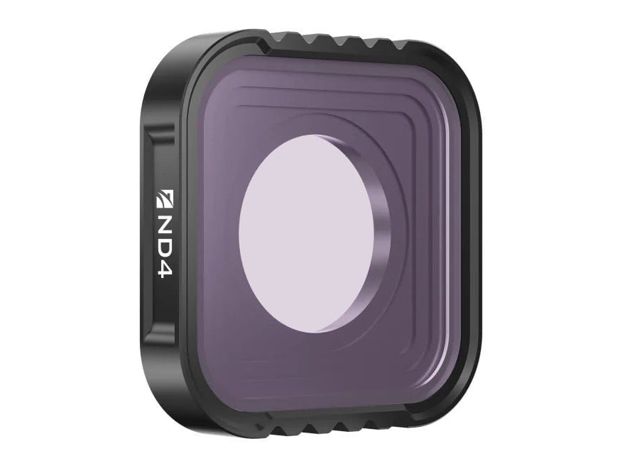 Freewell - GoPro Hero13 Black Single Filters ND4 Camera Accessories - Black