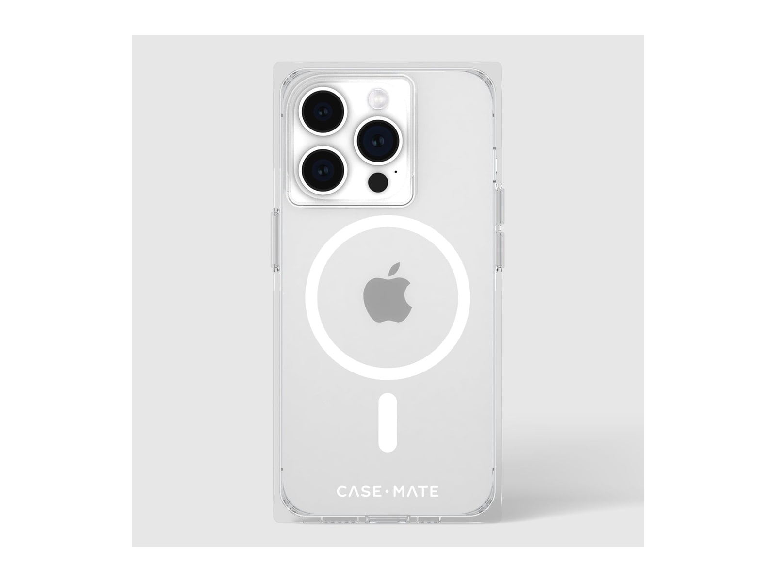 Case-Mate - Clear BLOX MagSafe - iPhone 15 Pro