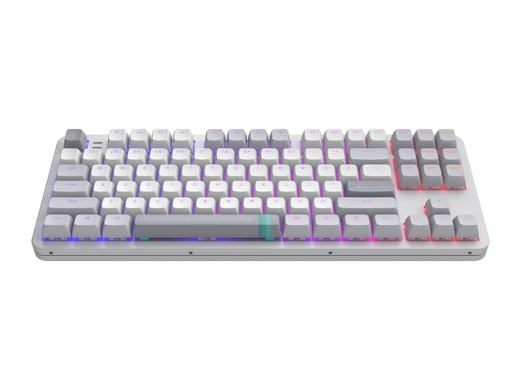 Dark Project - ALU87A Daylight Mechanical Keyboards - Gray