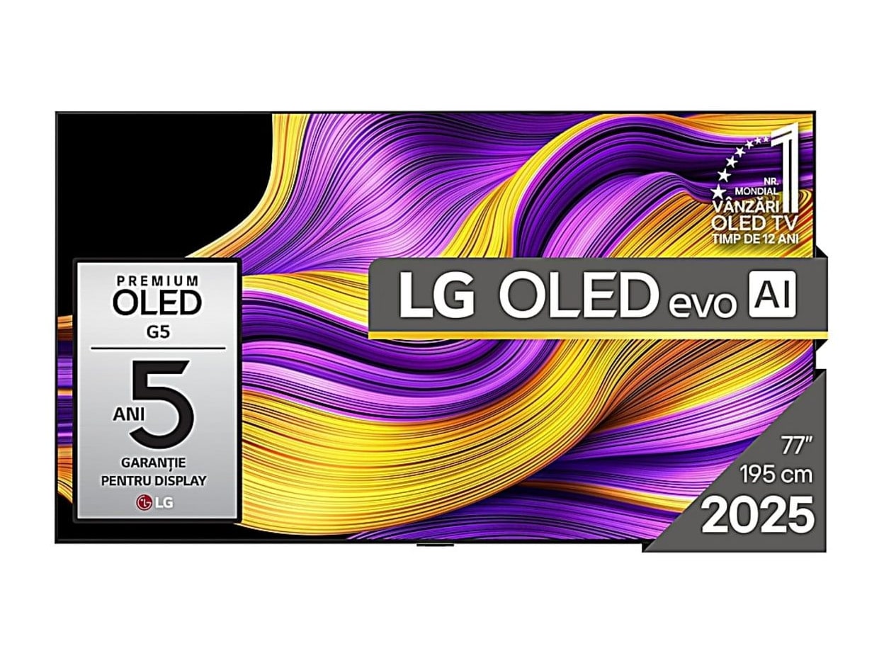 LG - OLED G5 77 inch OLED TVs