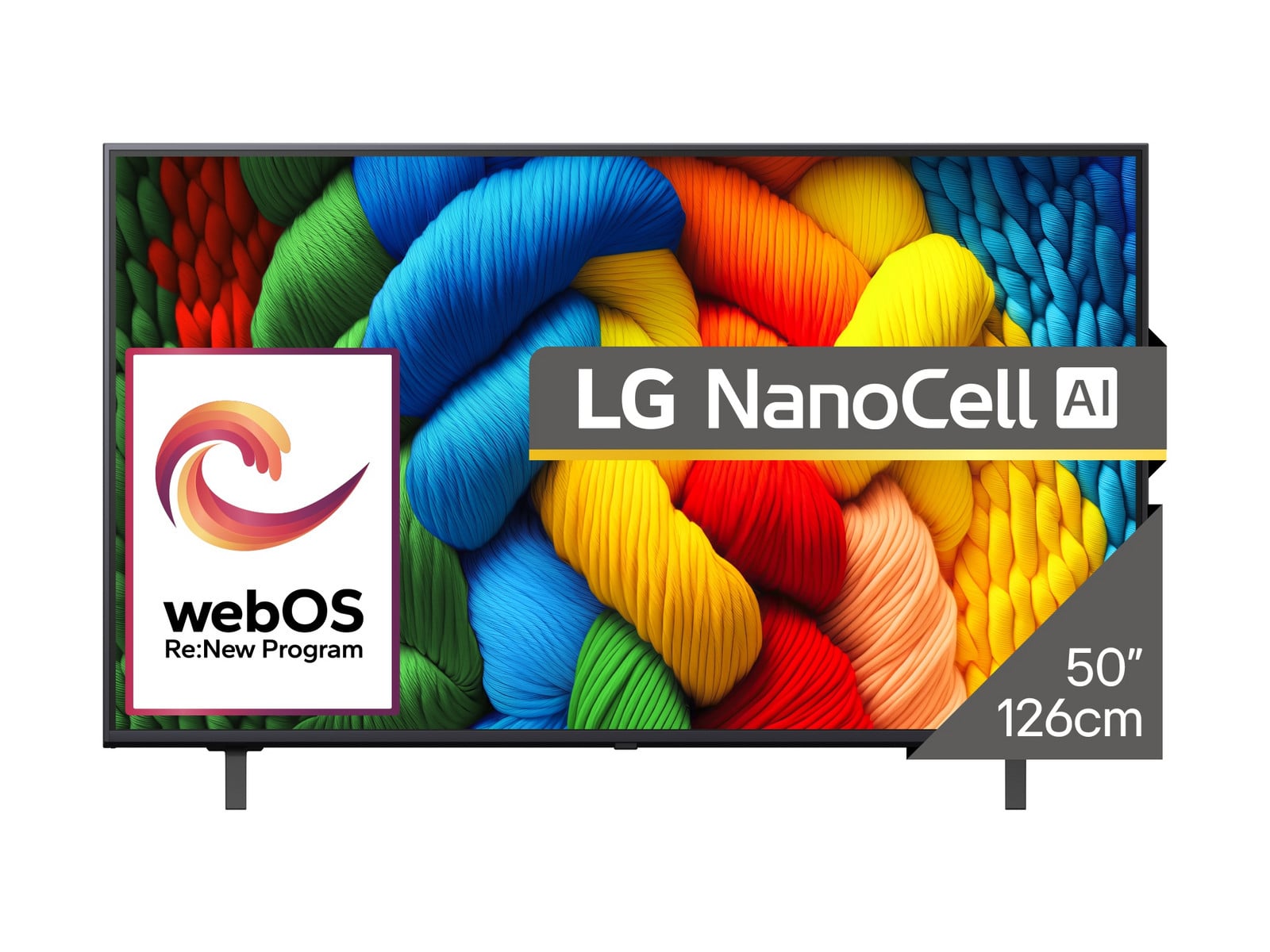 LG - NanoCell NANO80A3 50 inch 4K/8K TVs