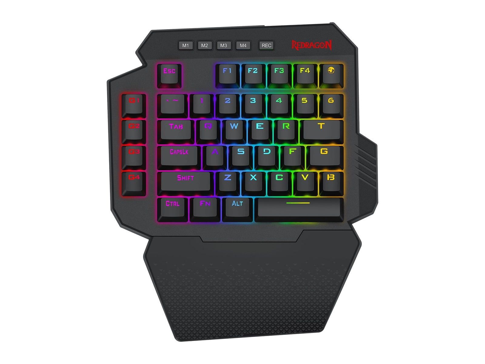 Redragon - ABYSSAL K758 Wired One-Handed Keypad