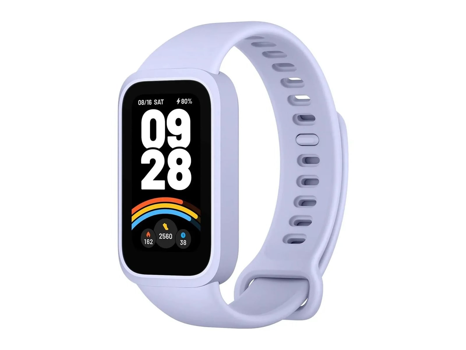 Xiaomi - Smart Band 9 Active Fitness Bands - Purple