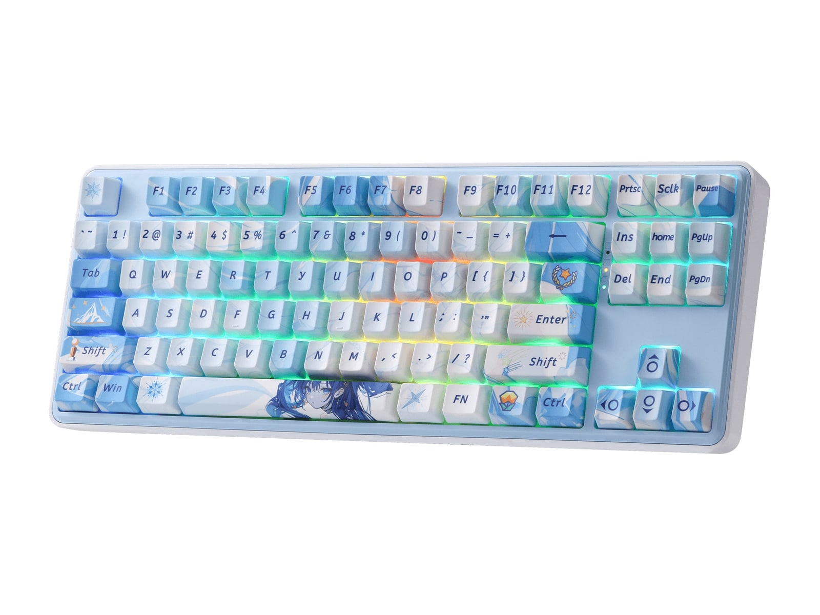 Redragon - STAR BLADE K707 PRO Anime Keyboard