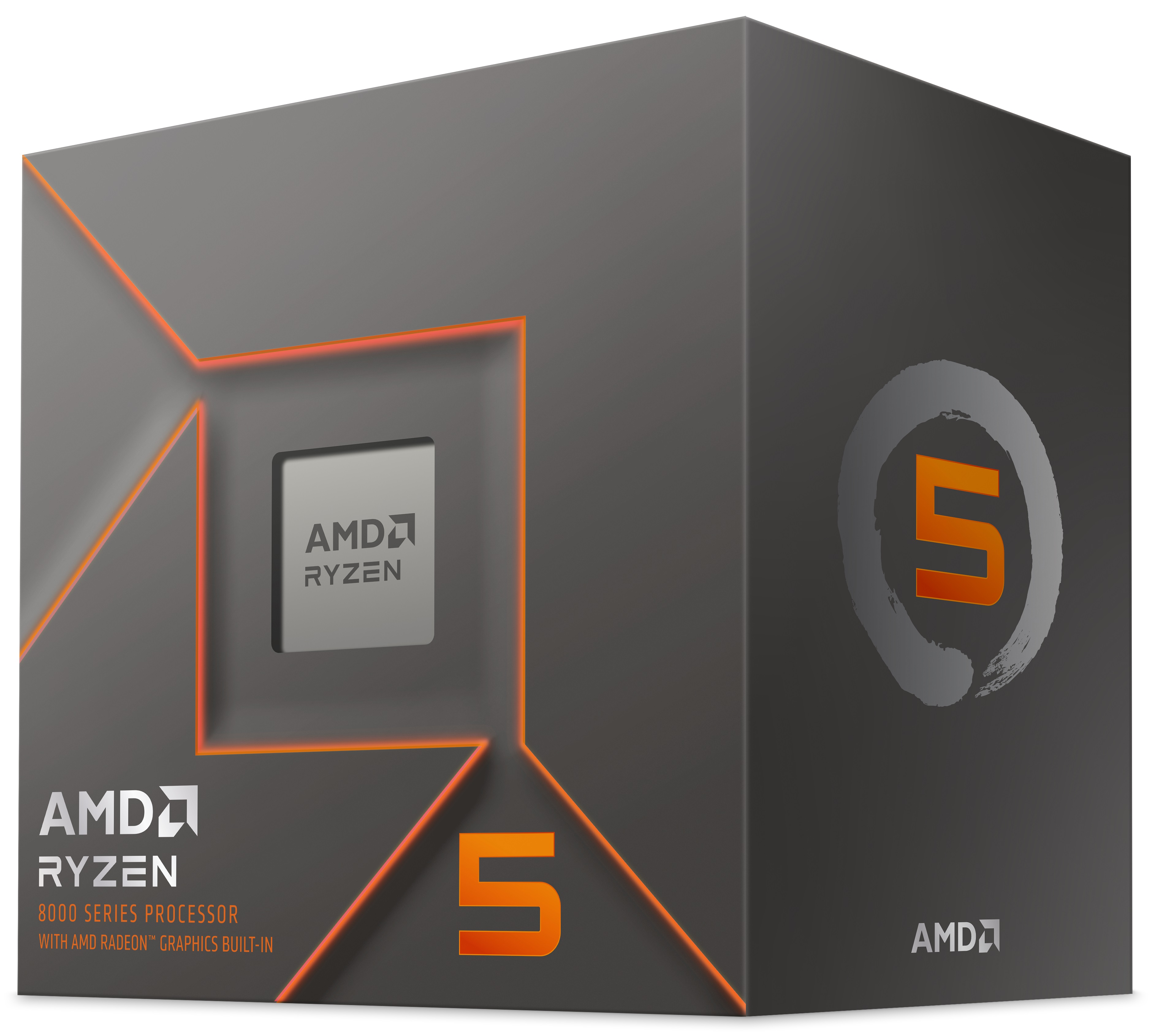 AMD - Ryzen 5 8500G Processors - AM5