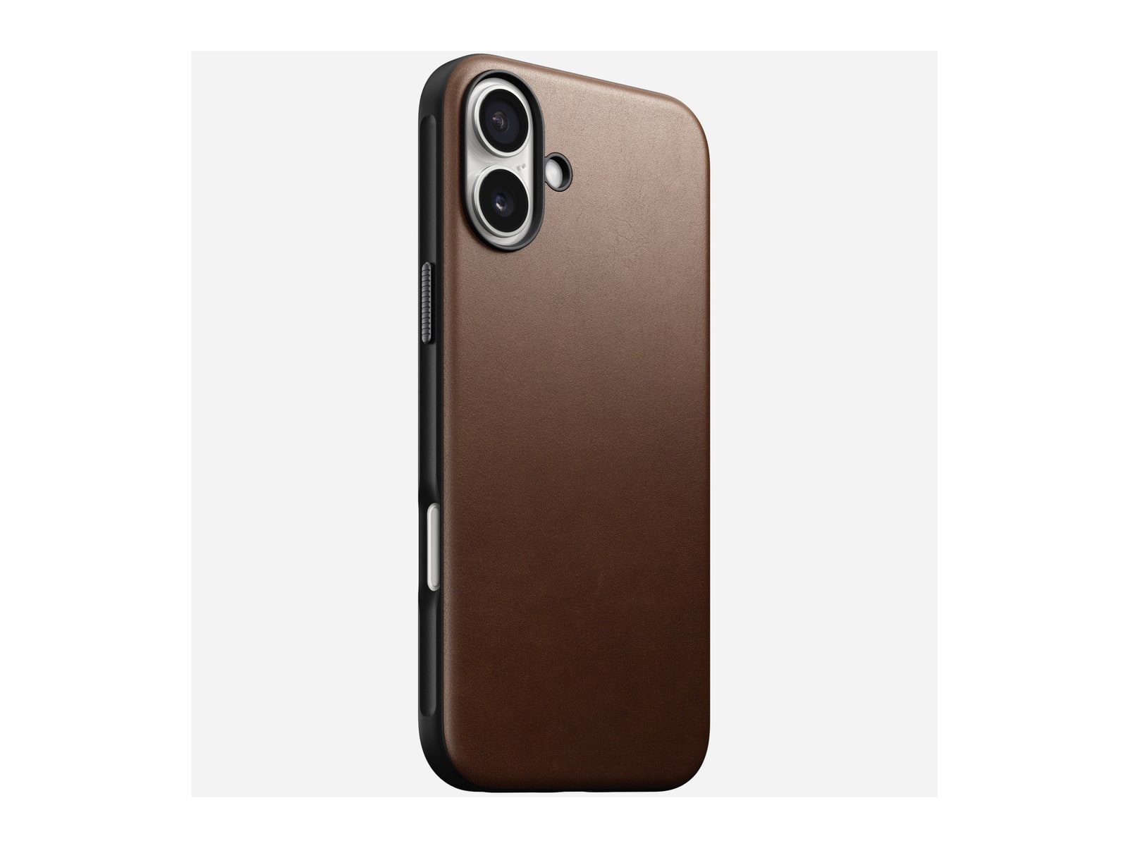 Nomad - Modern Leather Case - iPhone 16 Plus - Brown