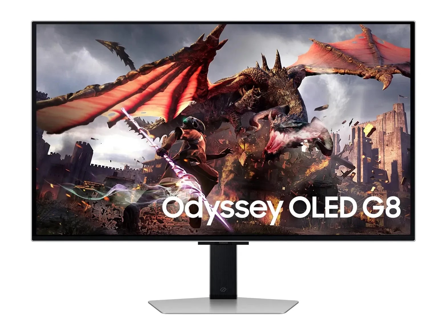 Samsung - 32" Odyssey OLED G8 G80SD 4K UHD 240Hz Gaming Monitors (EU)