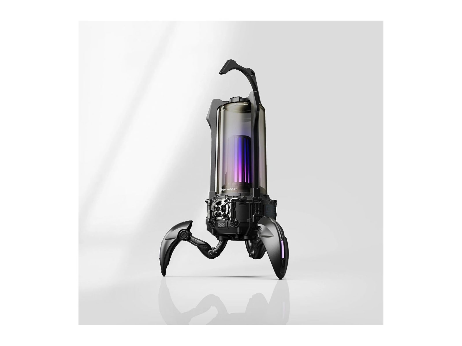 GravaStar - Supernova Portable Speakers - Matt Black