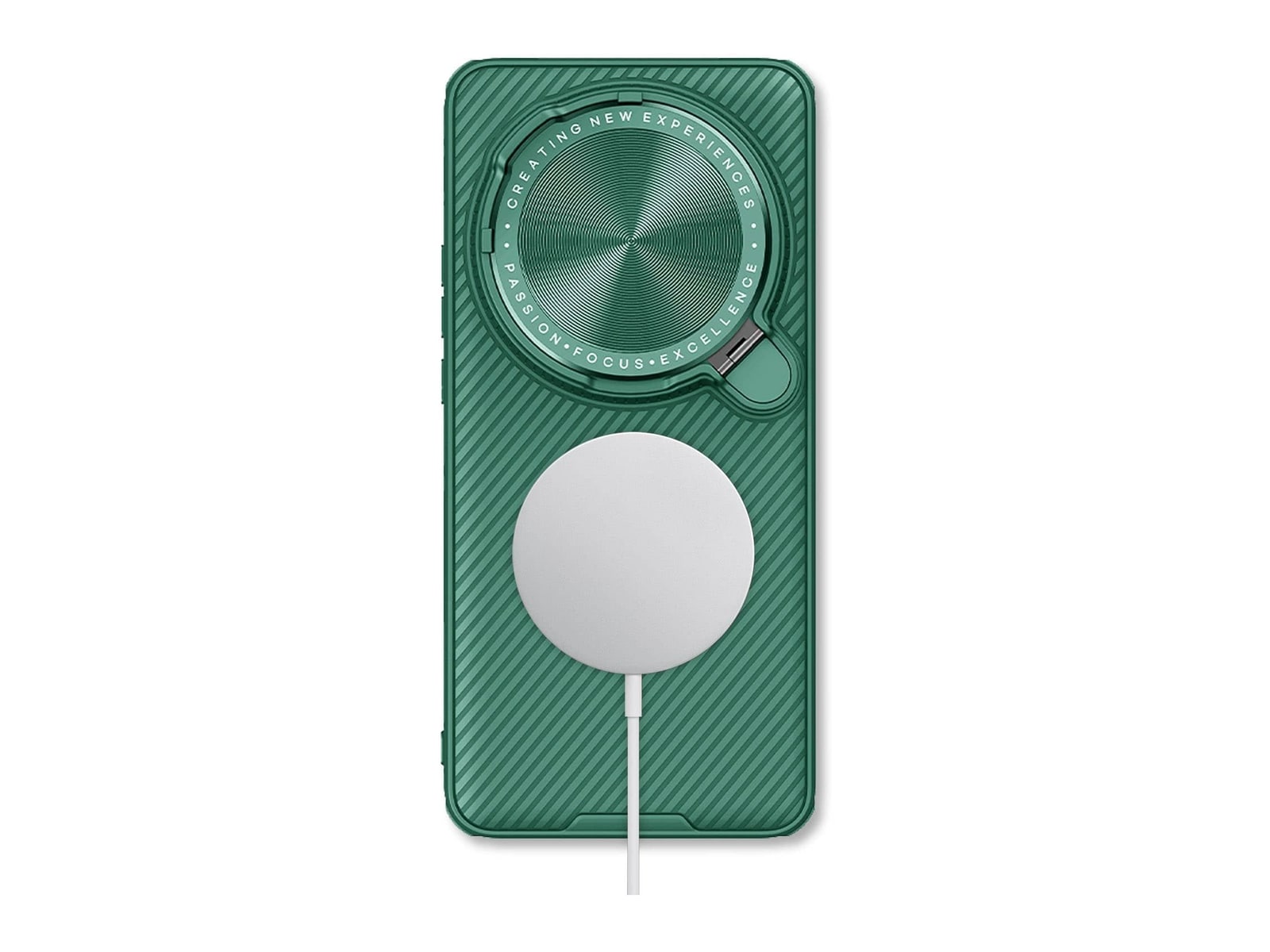Nillkin - MagSafe Compatible CamShield CamProp Case - Xiaomi 15 Ultra - Deep Green