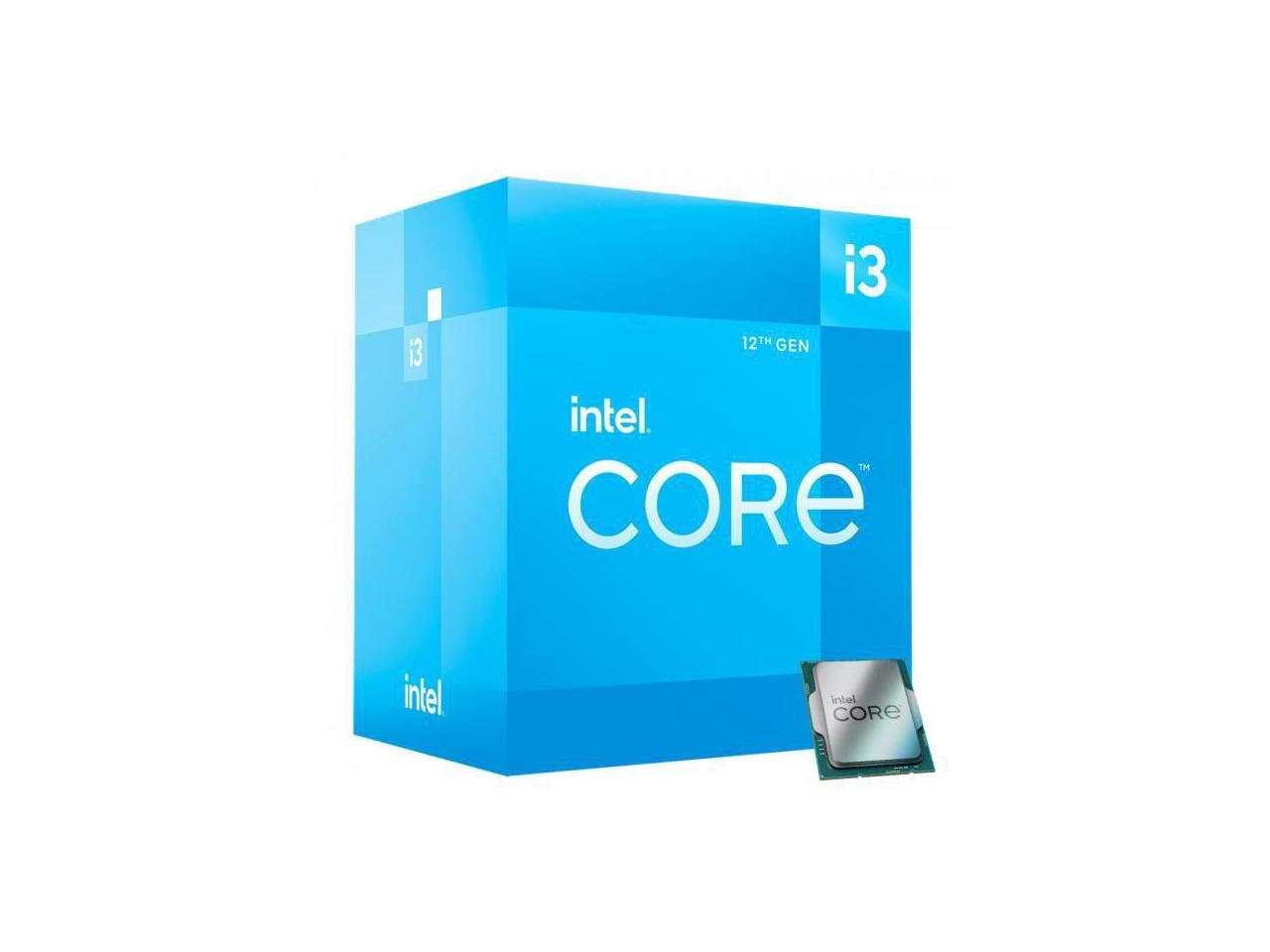 Intel - Core i3-12100 Processors - LGA 1700